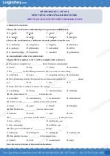 Đề thi học kì 2 Tiếng Anh 8 English Discovery - Đề số 1